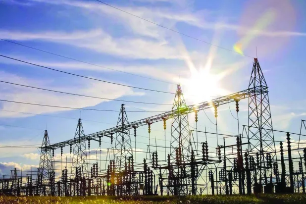 محطة كهرباء عراقية (مواقع التواصل الاجتماعي)