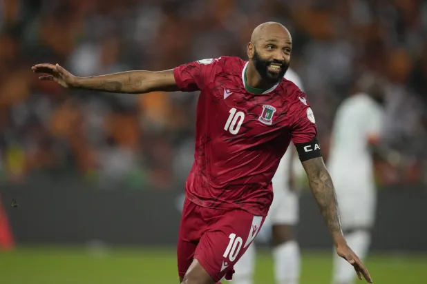  ايميليو إنسوي وضع بصمة لا تنسى في البطولة الأفريقية (أ.ب)