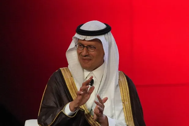 Saudi Energy Minister Prince Abdulaziz bin Salman. (Reuters)
