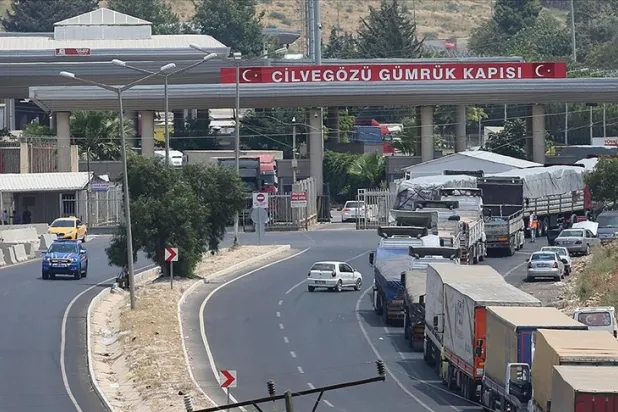 معبر باب الهوى المستخدم لإيصال المساعدات عبر تركيا منذ عام 2014 (صورة أرشيفية)
