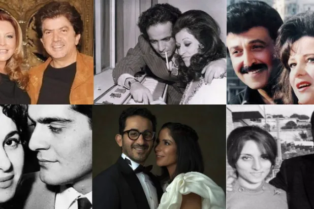 14 ثنائياً عربياً خلّدوا الحبّ فناً وعشقاً