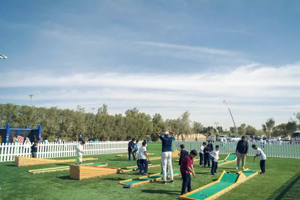 تقام البطولة خلال الفترة من 15 إلى 18 فبراير الحالي (الشرق الأوسط)