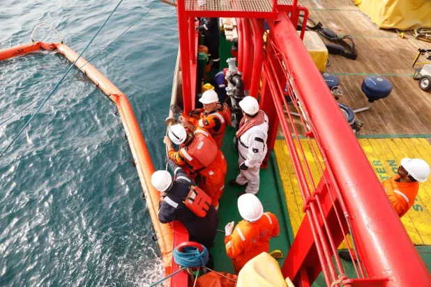 جانب من الخطة الفرضية التي أُقيمت في منطقة جازان (الشرق الأوسط)