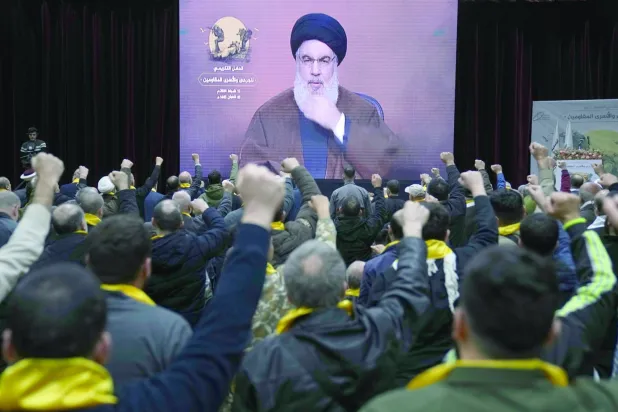 Nasrallah, Güney Lübnan ile Gazze arasındaki bağı yeniden vurguladı 