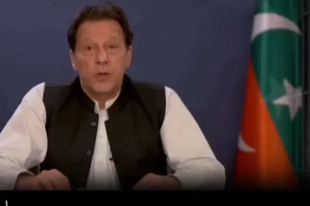 لقطة من الفيديو الأخير الذي تم إنتاجه بالذكاء الاصطناعي