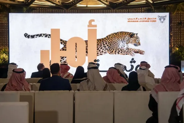 يهدف البرنامج إلى خلق جيل يسهم في مستقبل مزدهر للنمر العربي وتحقيق التوازن الطبيعي (واس)