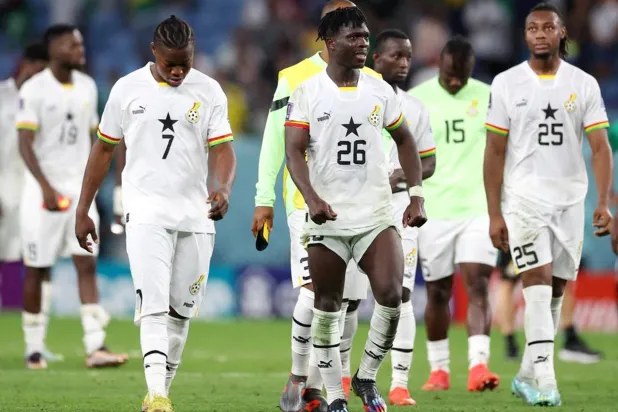 منتخب غانا خرج من من دور المجموعات لبطولة كأس الأمم الأفريقية في ساحل العاج (رويترز)