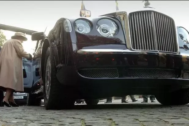 الفخامة في سيارة (أ.ف.ب)