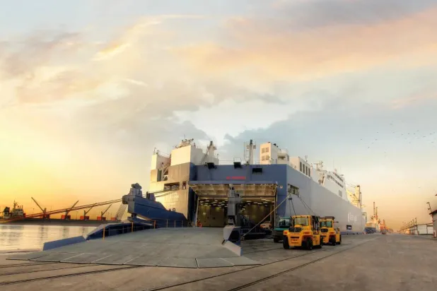 يُعد «الخدمات اللوجيستية» من القطاعات المهمة التي تركز عليها السعودية وتحديداً مشاريع منطقة نيوم (واس)