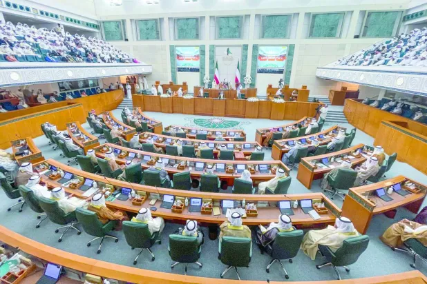 کویتی قومی اسمبلی (پارلیمنٹ)...(کونا)