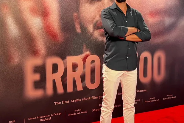 مهندس الصوت اللبناني إيلي ناصر يلحق بالمستقبل (حسابه الشخصي)