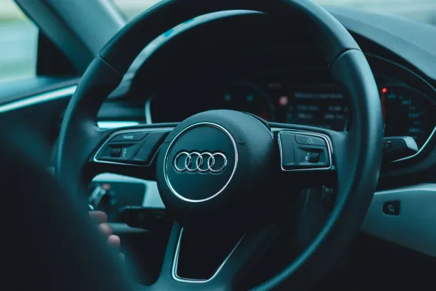 سيارة من العلامة التجارية «أودي» (أرشيفية)