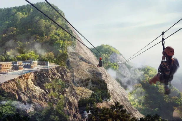 Asir bölgesi, küresel bir turizm destinasyonu olmak için yatırım çekmeye devam ediyor