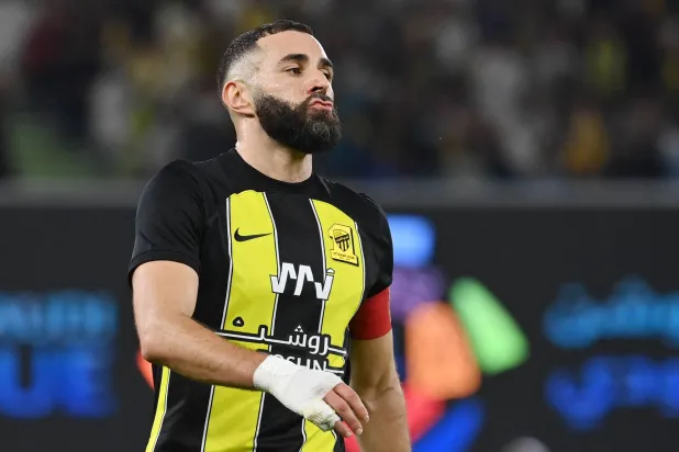 كريم بنزيمة (تصوير: علي خمج)