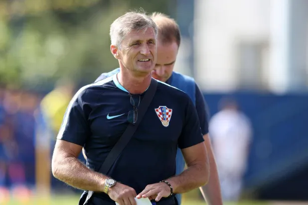 روبرت يارني نجم الكرة الكرواتية السابق (غيتي)