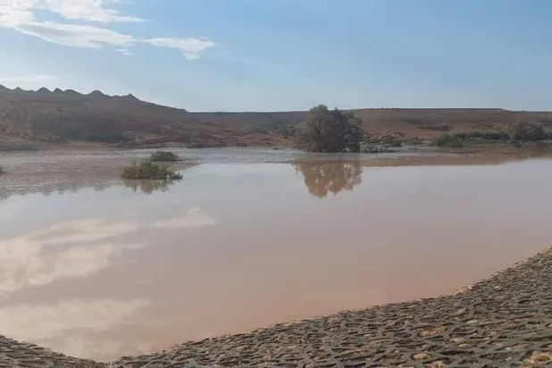 مشروعات الحماية من أخطار السيول في سيناء (مجلس الوزراء المصري)