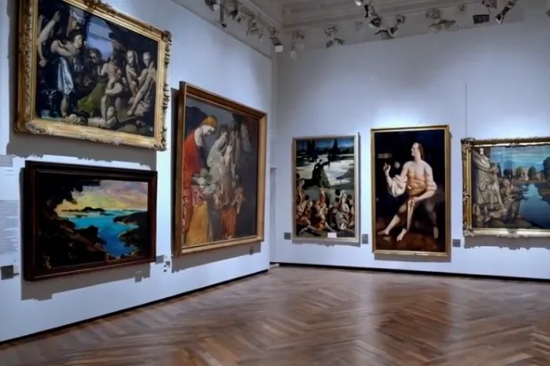 يمكن لنموذج «سورا» توليد مشاهد تشبه الأفلام بدقة قدرها 1080 بكسلاً (أوبن إيه آي)