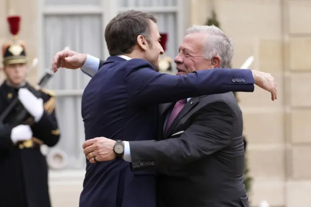 Macron: Filistin devletini tanımak Fransa için tabu değil