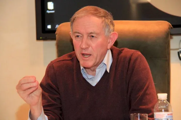 British military expert Glen Grant. 