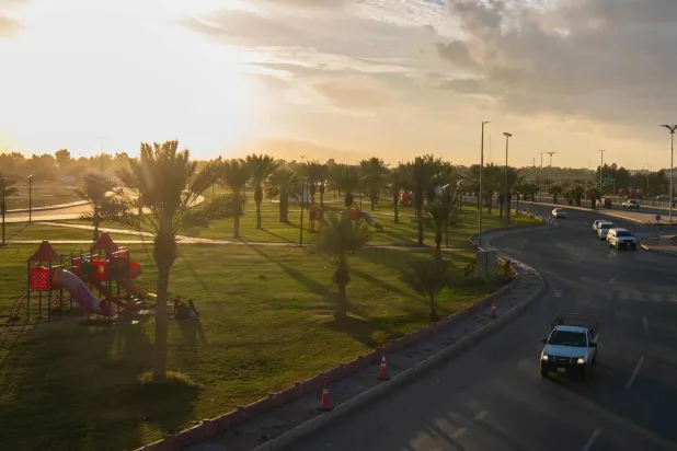 شهد فصل الشتاء تبايناً في درجات الحرارة بين الانخفاض والارتفاع (واس)