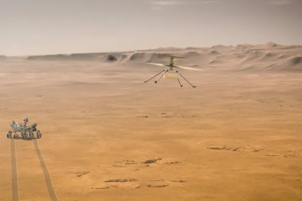 البرنامج سيحاكي التحديات التي قد تواجهها مهمة على المريخ بما في ذلك محدودية الموارد (رويترز)