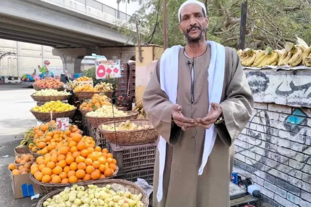 البائع المصري ربيع حسن (وسائل إعلام مصرية)