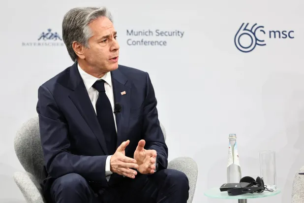 وزير الخارجية الأميركي أنتوني بلينكن (إ.ب.أ)