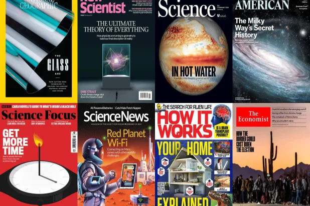 مجلات الشهر العلمية