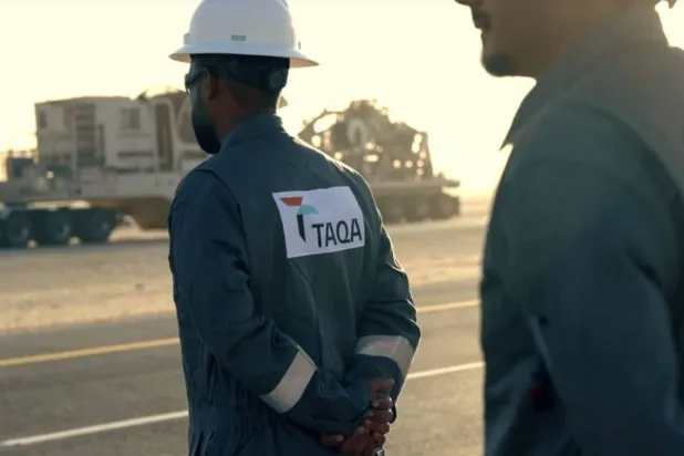 Technicians at a site affiliated with the Saudi TAQA company. (TAQA) 