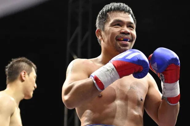 الملاكم الفلبيني ماني باكياو (منصة «إكس»)