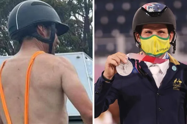 الفارس الأسترالي شاين روز (منصة «إكس»)