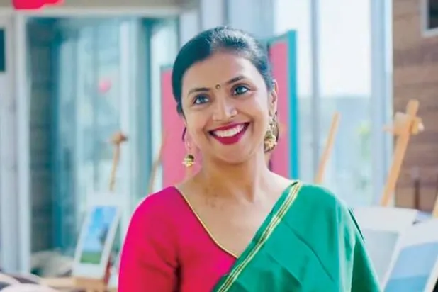 الشاعرة الهندية ريشما راميش