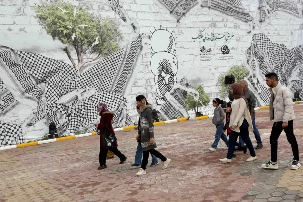 جانب من المعرض