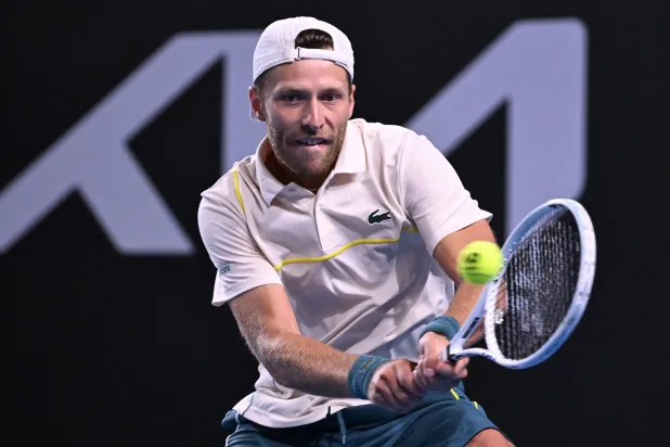 فرانسیسی ٹینس کھلاڑی ہیوگو گرینیئر (گیتی)