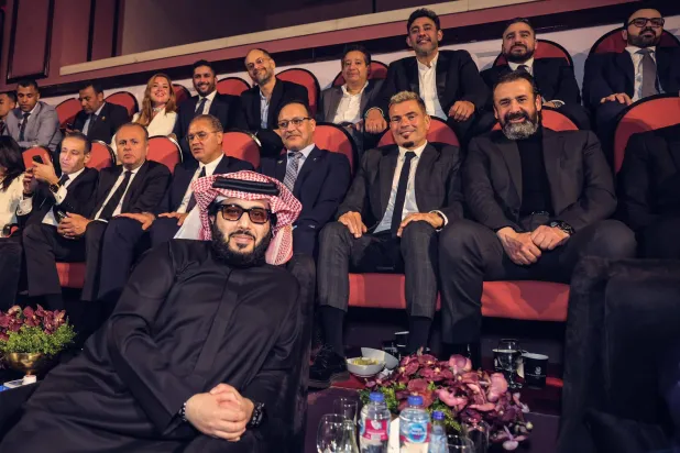 صورة من داخل المسرح الكبير بدار الأوبرا المصرية (الشركة المنظمة للحفل)