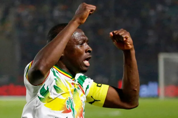 هماري تراوري قائد منتخب مالي (رويترز)