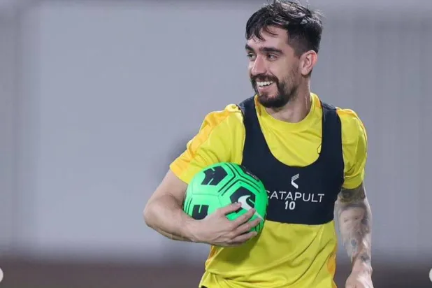 إيغور كورونادو لاعب الاتحاد السابق (نادي الاتحاد)