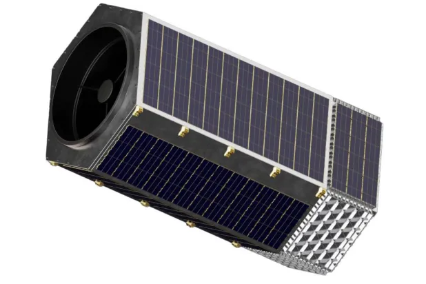 تصميم القمر الاصطناعي الجديد