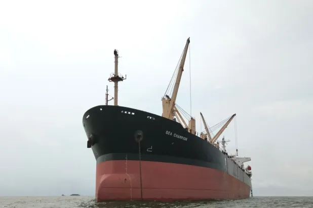 الناقلة «سي تشامبيون» M/V Sea Champion  (مارينترافيك)