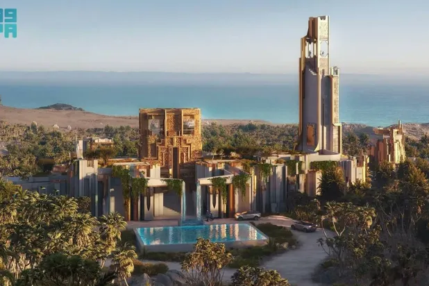 يضم منتجع «الانان» 80 غرفة وجناحاً خاصاً تركز على تعزيز أسلوب الرفاهية وتقديم الخدمات بأرقى المعايير (واس)