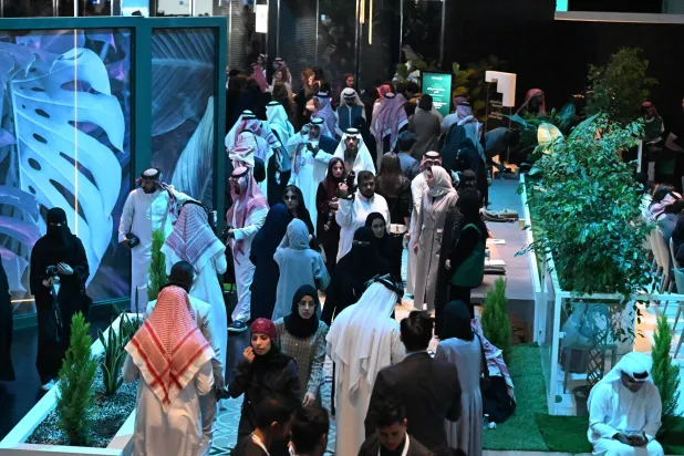 ناقش المنتدى مستقبل الإعلام ووضعه الحالي في المنطقة – (تصوير: بشير صالح)