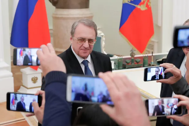 نائب وزير الخارجية الروسي ميخائيل بوغدانوف (رويترز)