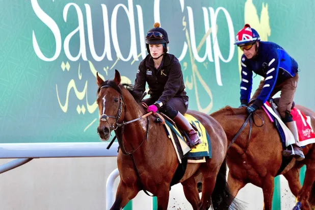 تعدّ كأس السعودية الحدث الأضخم في سباقات الخيل (واس)