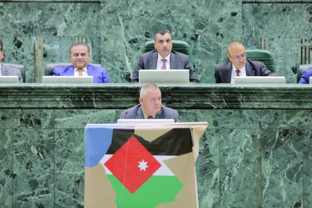 صورة من جلسة «النواب الأردني» (أرشيفية - موقع المجلس)
