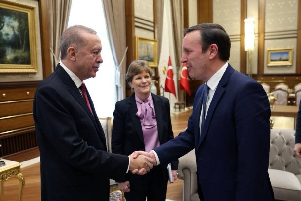 3 رسائل تركية لوفد من «الشيوخ» الأميركي 1 3 رسائل تركية لوفد من «الشيوخ» الأميركي