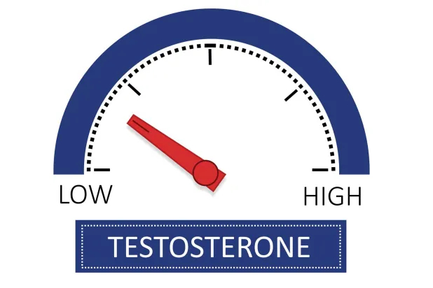 نقص هرمون الذكورة
