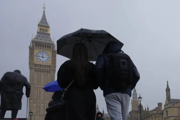 تسجيل 576 حالة كراهية ضد المسلمين في لندن منذ بدء حرب غزة (أ.ب)