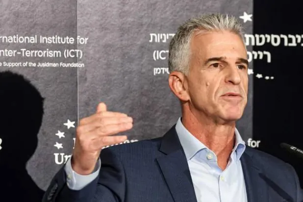 رئيس الموساد الإسرائيلي ديفيد بارنيا (أ.ف.ب)