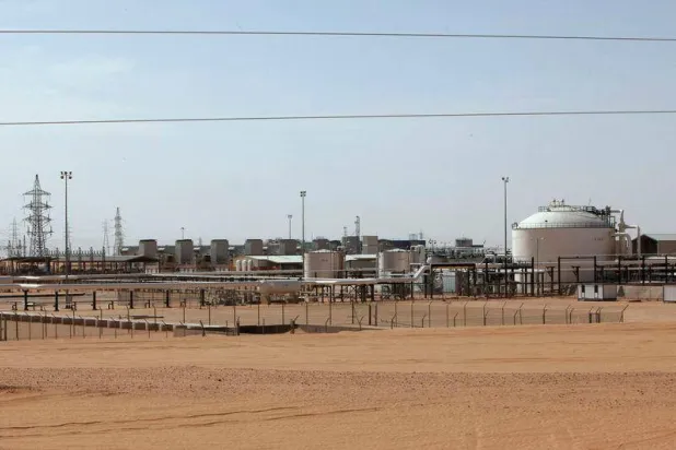 A general view shows Libya's Sharara oilfield. (File photo: Reuters) 