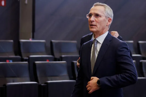 الأمين العام لحلف شمال الأطلسي ينس ستولتنبرغ (رويترز)